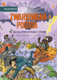 Zwariowana pogoda - burze, meteorologia i klimat - Mk Reed - książka