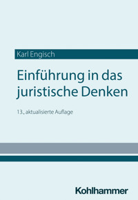 Einführung in das juristische Denken - Karl Engisch - ebook
