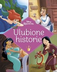 Ulubione historie Disney Księżniczka -  - książka