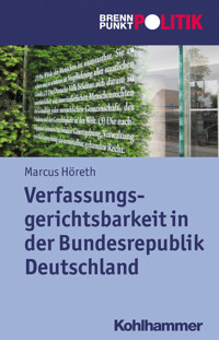 Verfassungsgerichtsbarkeit in der Bundesrepublik Deutschland - Marcus Höreth - ebook