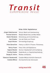 Transit 46. Europäische Revue - Jurgen Osterhammel - ebook