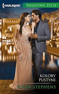 Kolory pustyni - Susan Stephens - ebook