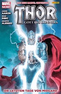 Thor: Gott des Donners 4 - Die letzten Tage von Midgard - Aaron Jason - ebook