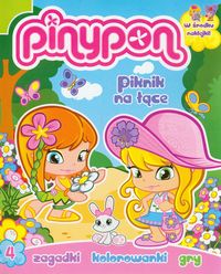 Piny Pon 4 Piknik na łące -  - książka