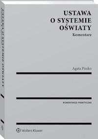 Ustawa o systemie oświaty Komentarz - Piszko Agata - książka