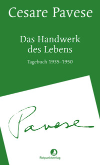 Das Handwerk des Lebens - Pavese Cesare - ebook