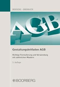 Gestaltungsleitfaden AGB - Axel Benning - ebook