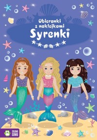 Ubieranki z naklejkami Syrenki -  - książka
