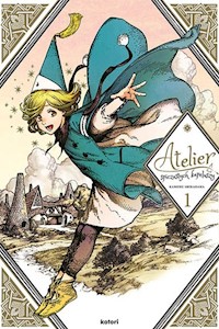 Atelier spiczastych kapeluszy 1 - Shirahama Kamome - książka