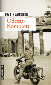 Odessa-Komplott - Uwe Klausner - ebook