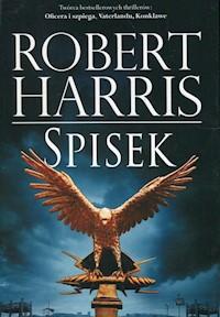 Trylogia rzymska Tom 2 Spisek - Robert Harris - książka