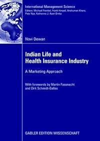Indian Life and Health Insurance Industry - Novi Dewan - ebook