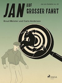 Jan auf großer Fahrt - Carlo Andersen - ebook