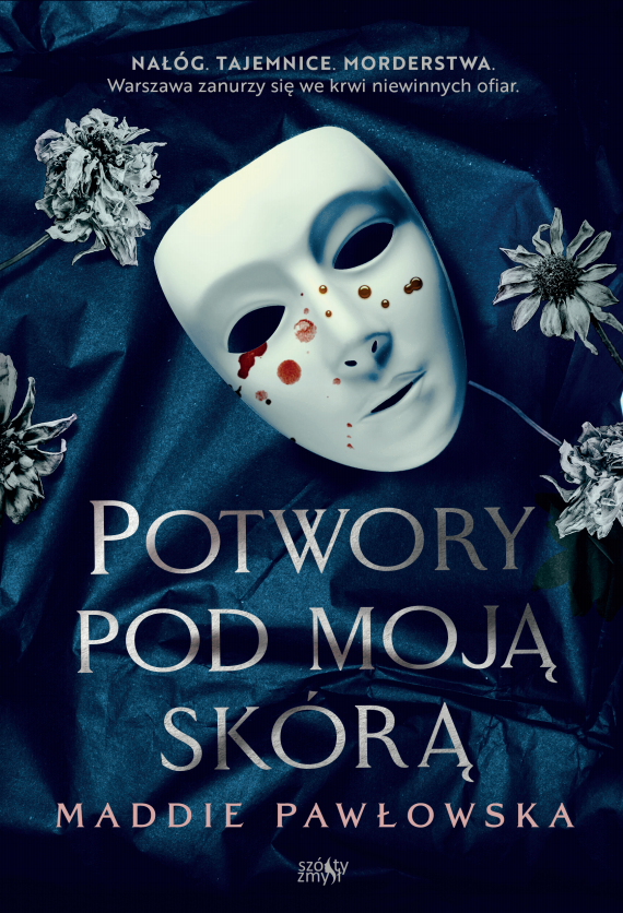 Potwory pod moją skórą - Maddie Pawłowska - ebook + audiobook + książka