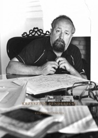 Krzysztof Penderecki. Książka do pisania - zbiorowa praca - książka