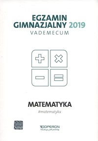 Egzamin gimnazjalny 2019 Vademecum Matematyka - Gałązka Kinga - książka