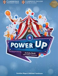 Power Up Level 4 Activity Book with Online Resources and Home Booklet - Nixon Caroline, Tomlinson Michael - książka
