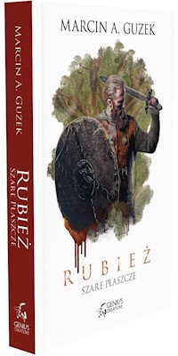 Szare Płaszcze Rubież - Guzek Marcin A. - książka