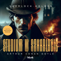 Sherlock Holmes. Studium w szkarłacie - Arthur Conan Doyle - ebook + audiobook