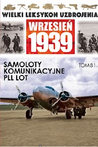 Samoloty komunikacyjne PLL LOT -  - książka