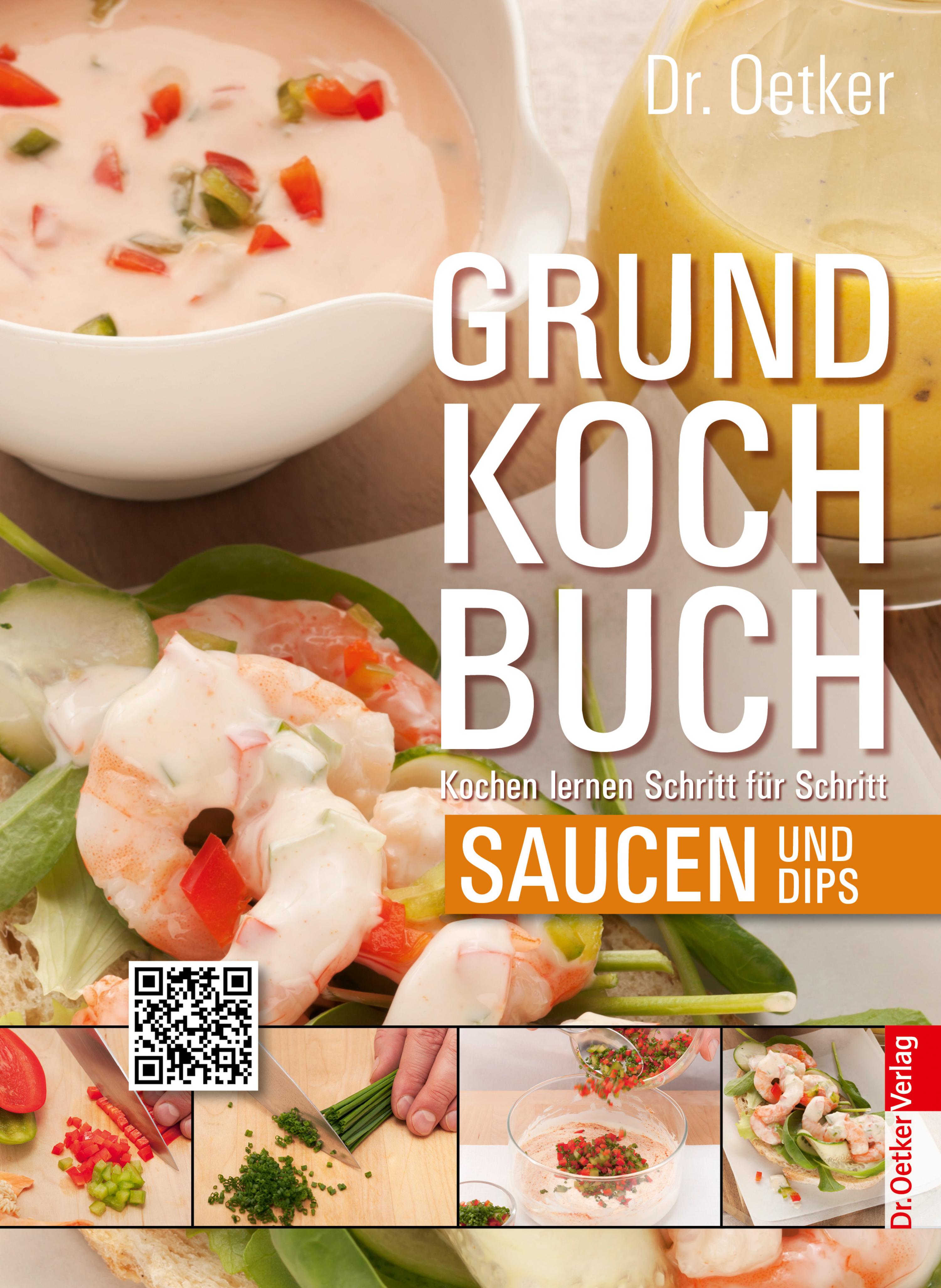 Grundkochbuch - Einzelkapitel Saucen und Dips