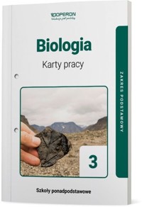 Biologia 3 Karty pracy Zakres podstawowy - Loritz-Dobrowolska Jolanta - książka