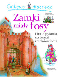 Ciekawe dlaczego zamki miały fosy - Steele Philip - książka