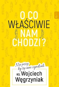 O co właściwie nam chodzi? - Wojciech Węgrzyniak - książka