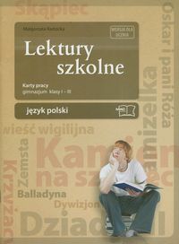 Lektury szkolne 1-3 Karty pracy - Radzicka Małgorzata - książka
