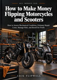 How to Make Money Flipping Motorcycles and Scooters - How to Assess Mechanical Condition, Estimate Repair Costs, Manage Risk, and Resell for Profit - JACK FLIPWELL - ebook