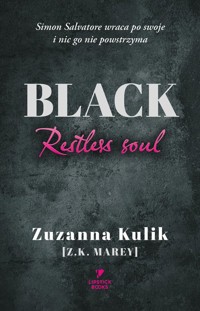 Black. Restless soul - Marey Z.K - książka