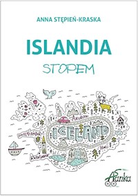 Islandia stopem - Stępień-Kraska Anna - ebook + książka
