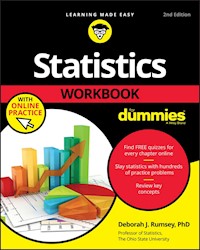 Statistics Workbook For Dummies with Online Practice - Deborah J. Rumsey - ebook