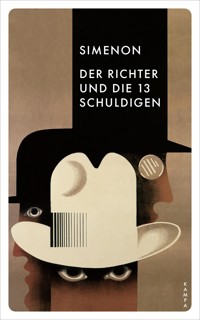 Der Richter und die 13 Schuldigen - Simenon Georges - ebook