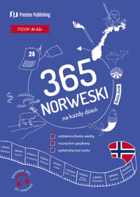 Norweski 365 na każdy dzień - Jurak Beata - książka