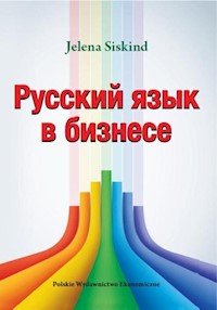 Russkij jazyk w biznese - Siskind Jelena - książka