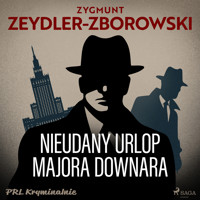 Nieudany urlop majora Downara - Zygmunt Zeydler-Zborowski - audiobook + książka