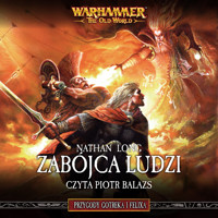 Zabójca Ludzi - Nathan Long - audiobook