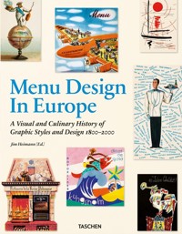 Menu Design in Europe - Heller Steven - książka