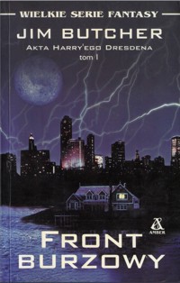 Front burzowy - Jim Butcher - ebook