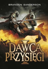 Dawca Przysięgi. Seria Archiwum Burzowego Światła. Tom 3. Część 1 - Brandon Sanderson - książka