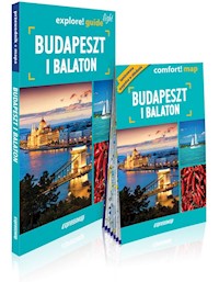 Budapeszt i Balaton light przewodnik + mapa - Chojnacka Monika - książka