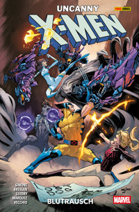 UNCANNY X-MEN 2 - BLUTRAUSCH - Simone Gail - ebook