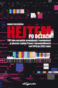 Hejtem po oczach - Palczewski Marek - książka