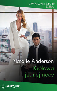 Królowa jednej nocy - Natalie Anderson - ebook + książka