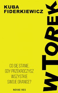 Wtorek - Fiderkiewicz Kuba - ebook + książka
