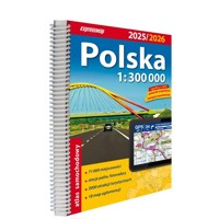 Polska Atlas Samochodowy 1:300 000 - zbiorowa praca - książka