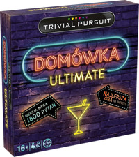 Trivial Pursuit: Domówka Ultimate -  - książka