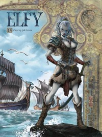 Świat Akwilonu. Elfy. Tom 15. Czarny jak krew -  - książka