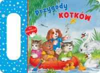 Przygody kotków - Lawrie Taylor (ilustr.) - książka